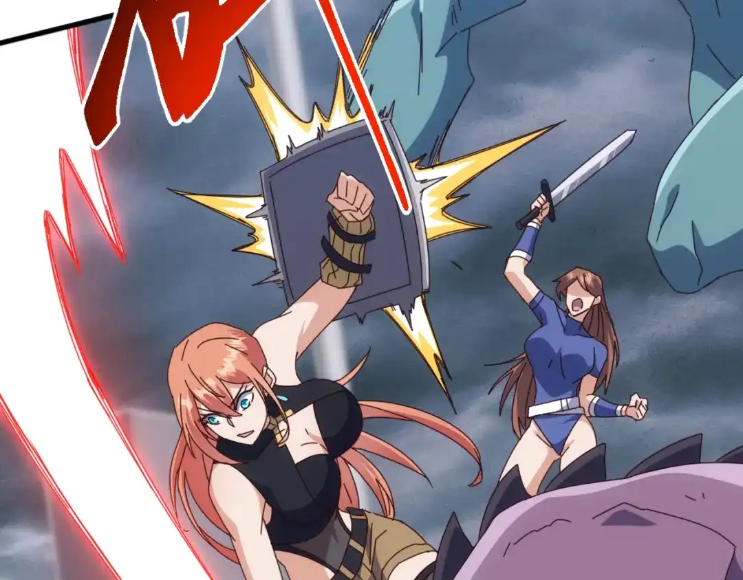 《万族入侵：开局驯化史诗级巨兽》第57话 支援！女子兵团林嫣然！ 第111页