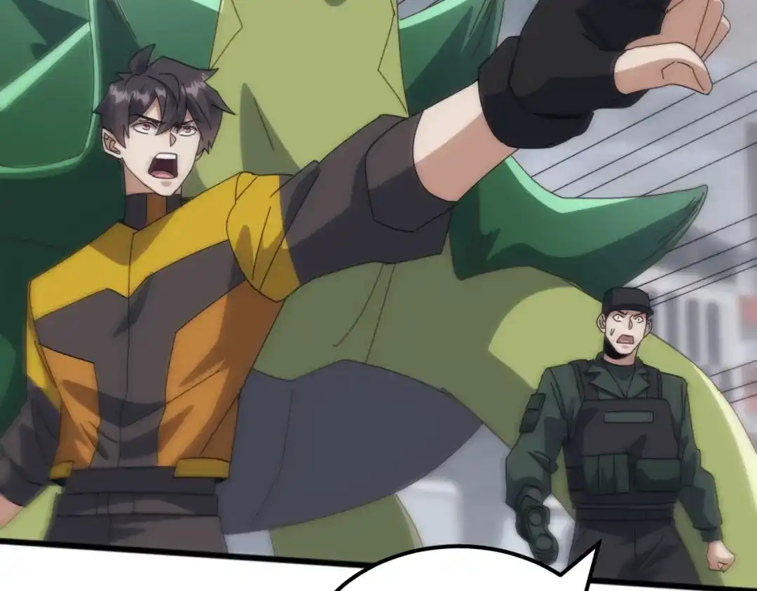 《万族入侵：开局驯化史诗级巨兽》第57话 支援！女子兵团林嫣然！ 第98页