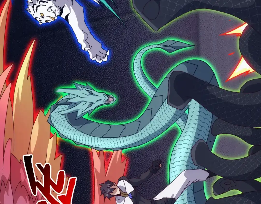 《万族入侵：开局驯化史诗级巨兽》第83话 第三层！危机！ 第154页