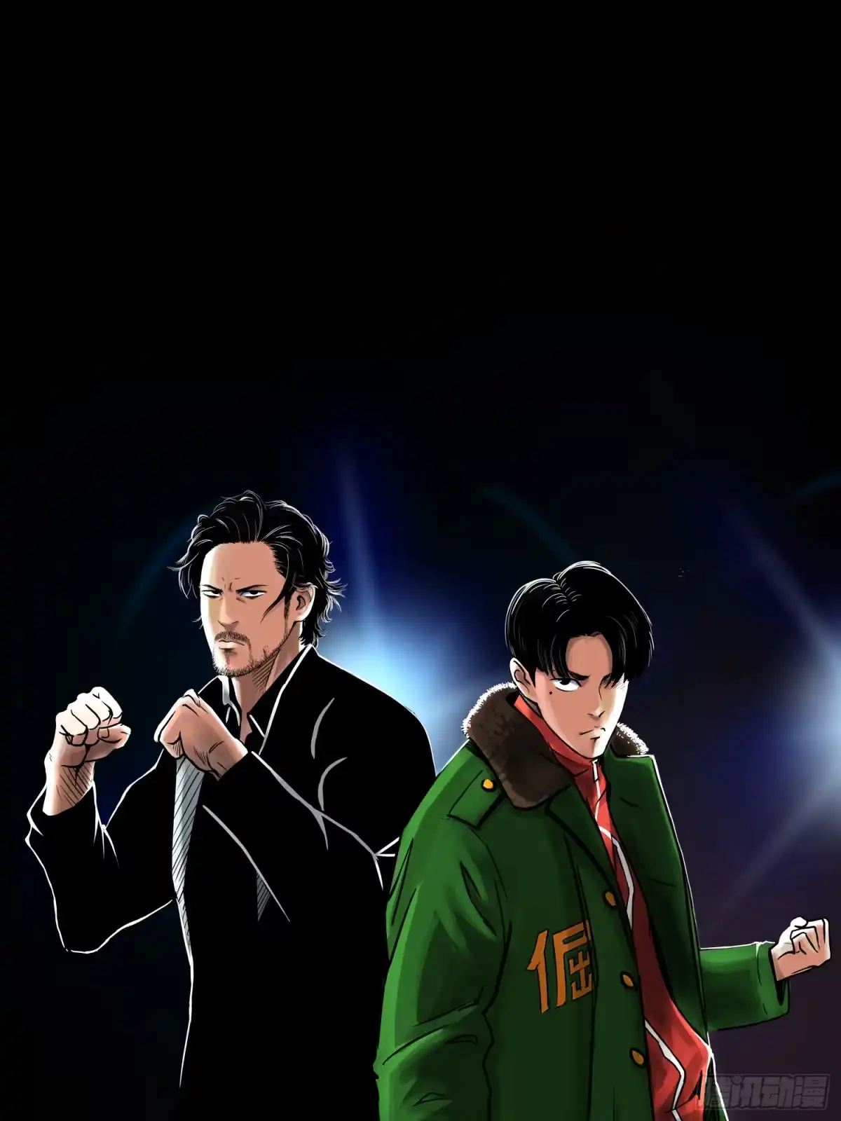 《挖罪小老弟》杀人凶手！ 第1页