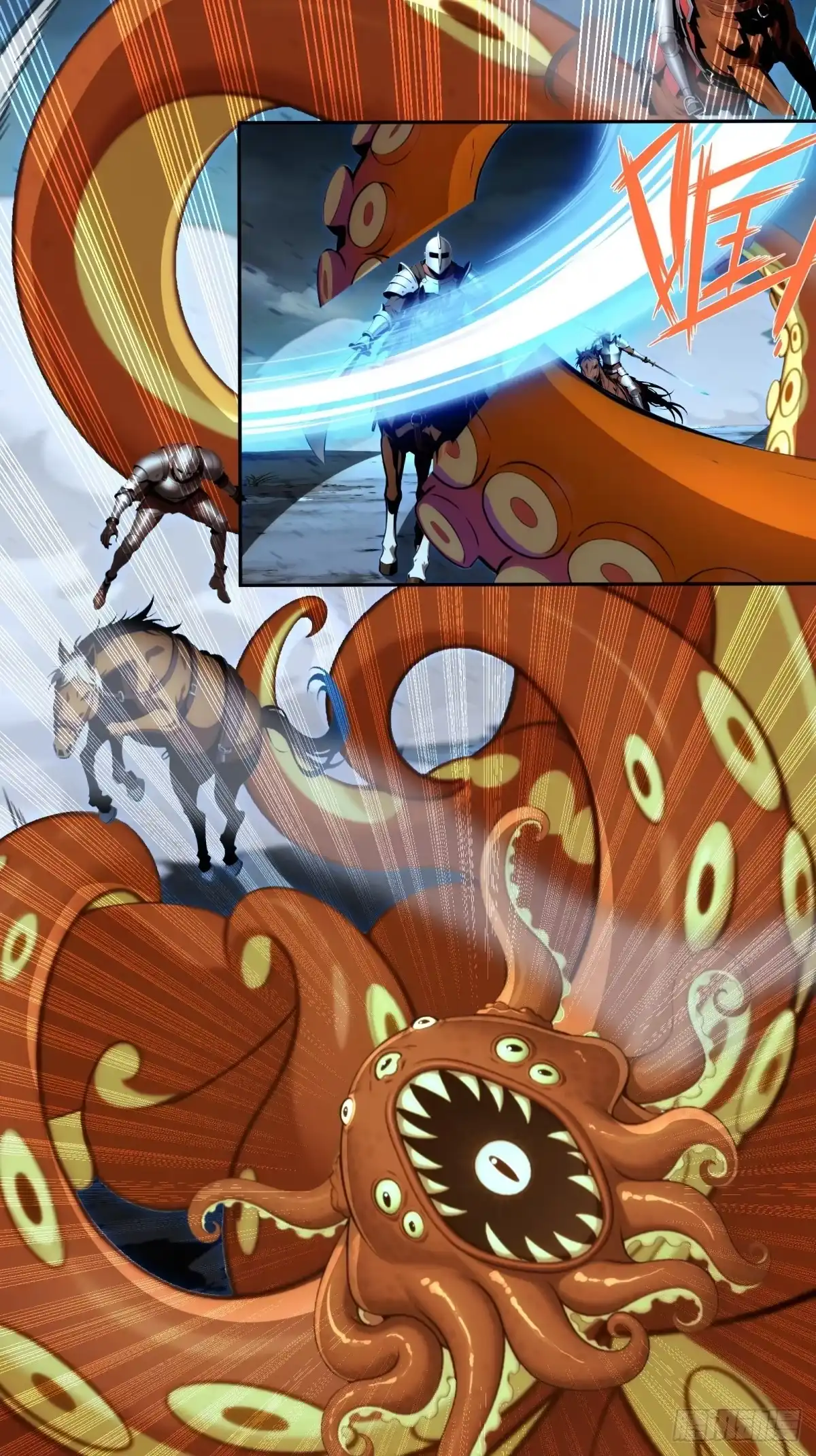 《未来都市S之觉醒了完美气运》第37话 半个小时足够 第19页