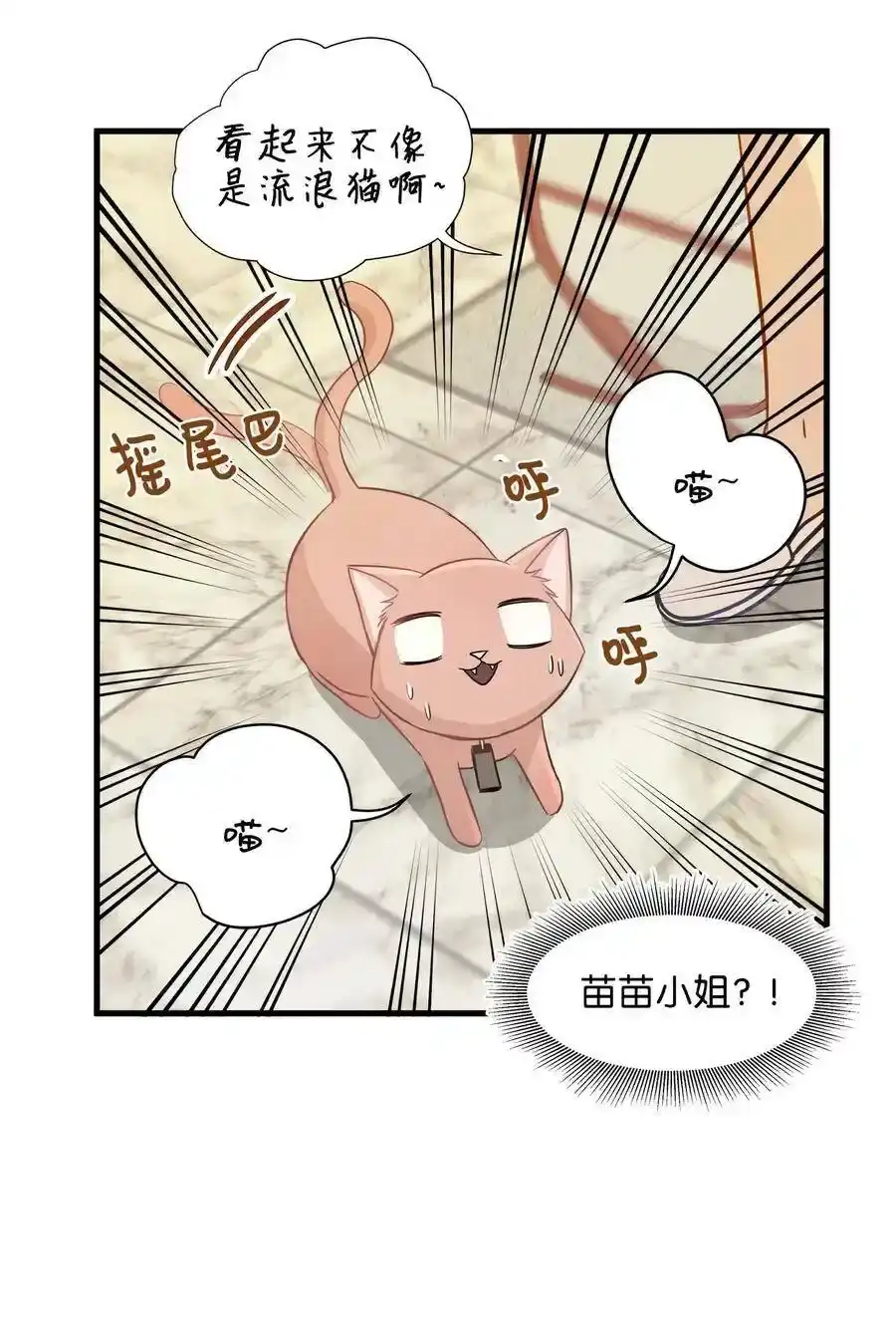 《为喵人生》10 喵喵快递 第39页