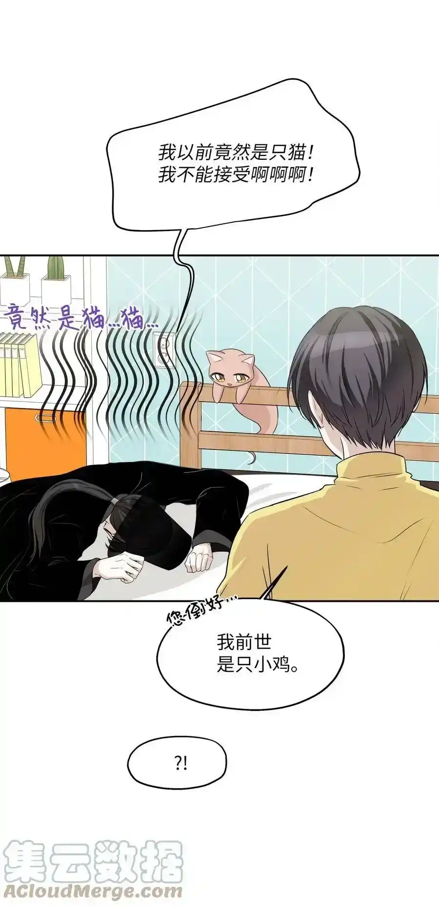 《为喵人生》100 前世今生 第17页