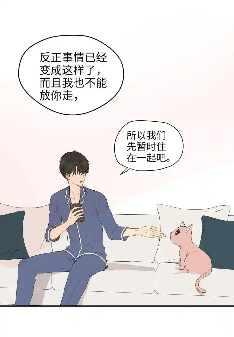 《为喵人生》03 同居 第13页