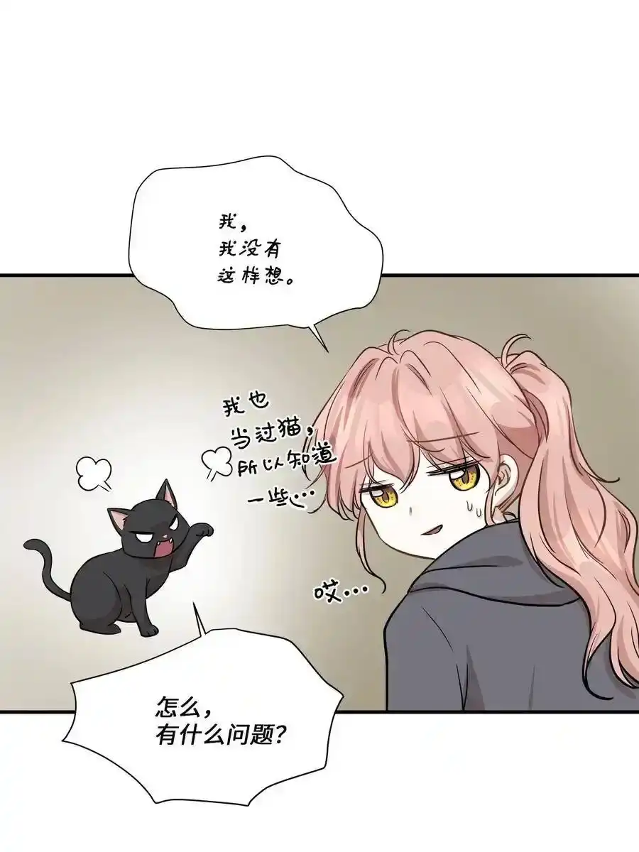 《为喵人生》52 黑猫使者 第62页