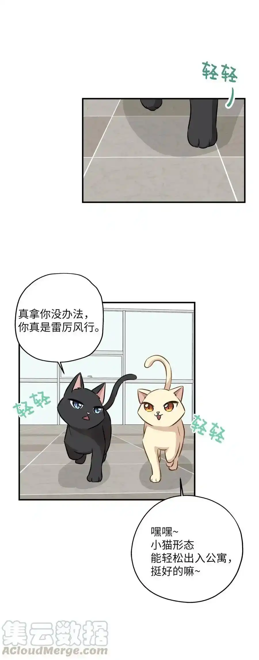 《为喵人生》58 苗苗的疑惑 第61页