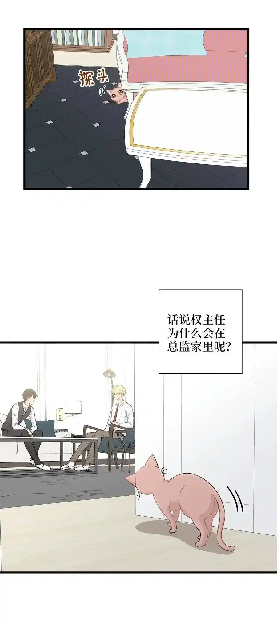 《为喵人生》06 权主任的坦白 第8页