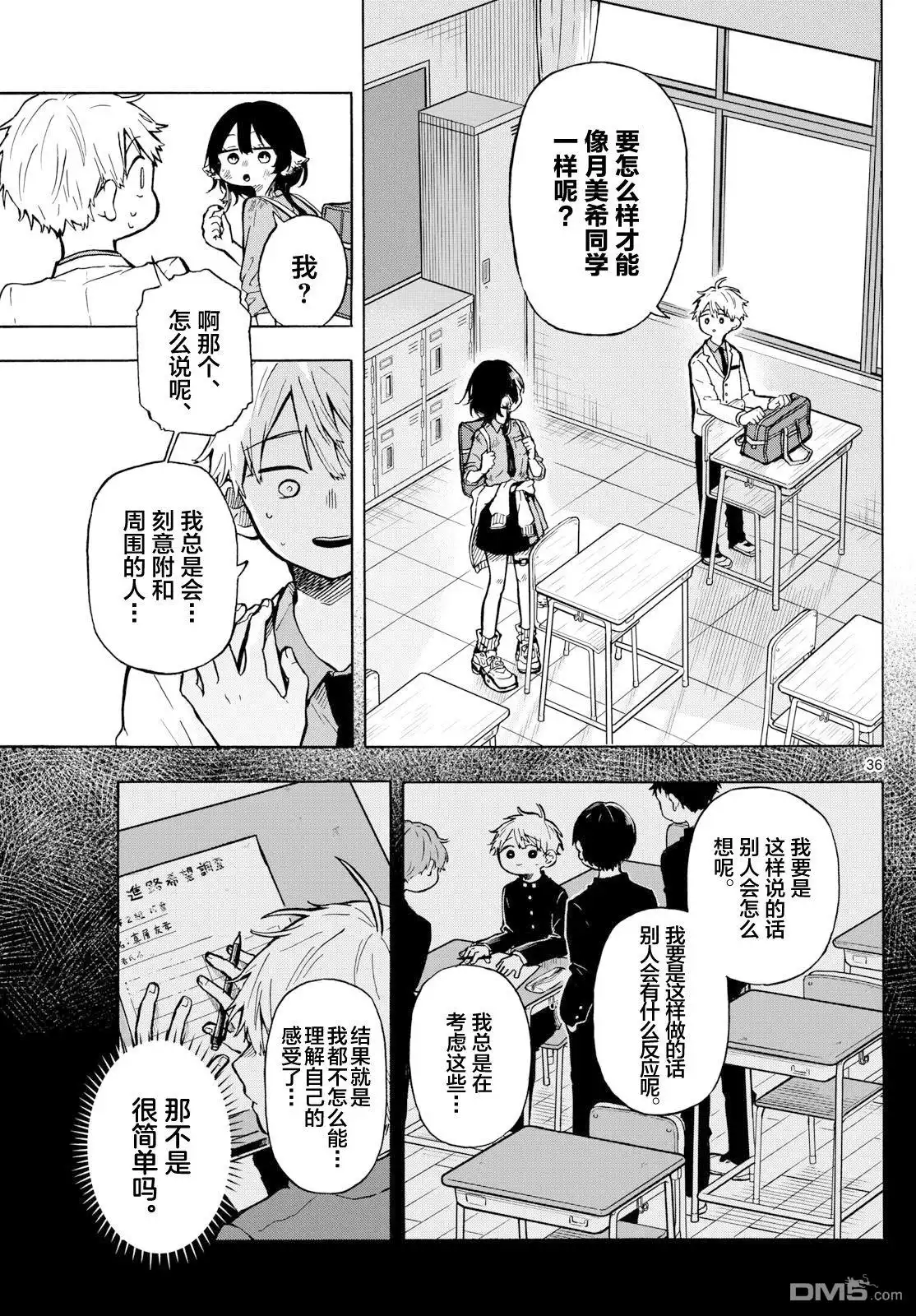 《尾守月美希和奇日常》第1话 第35页
