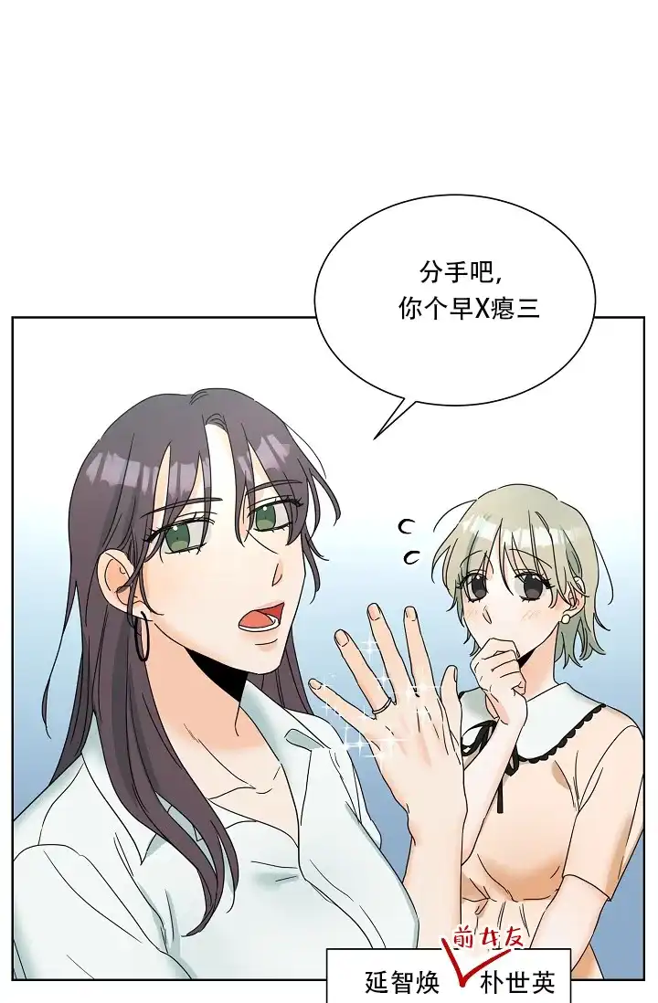 《危险的三角关系》第1话 第20页
