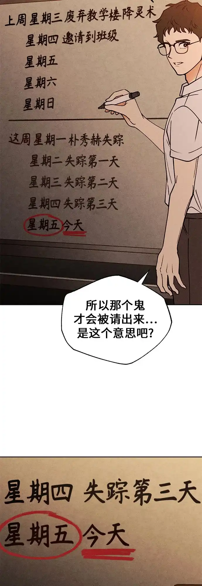 《危险的同学》第15话 秘密的碎片 第53页