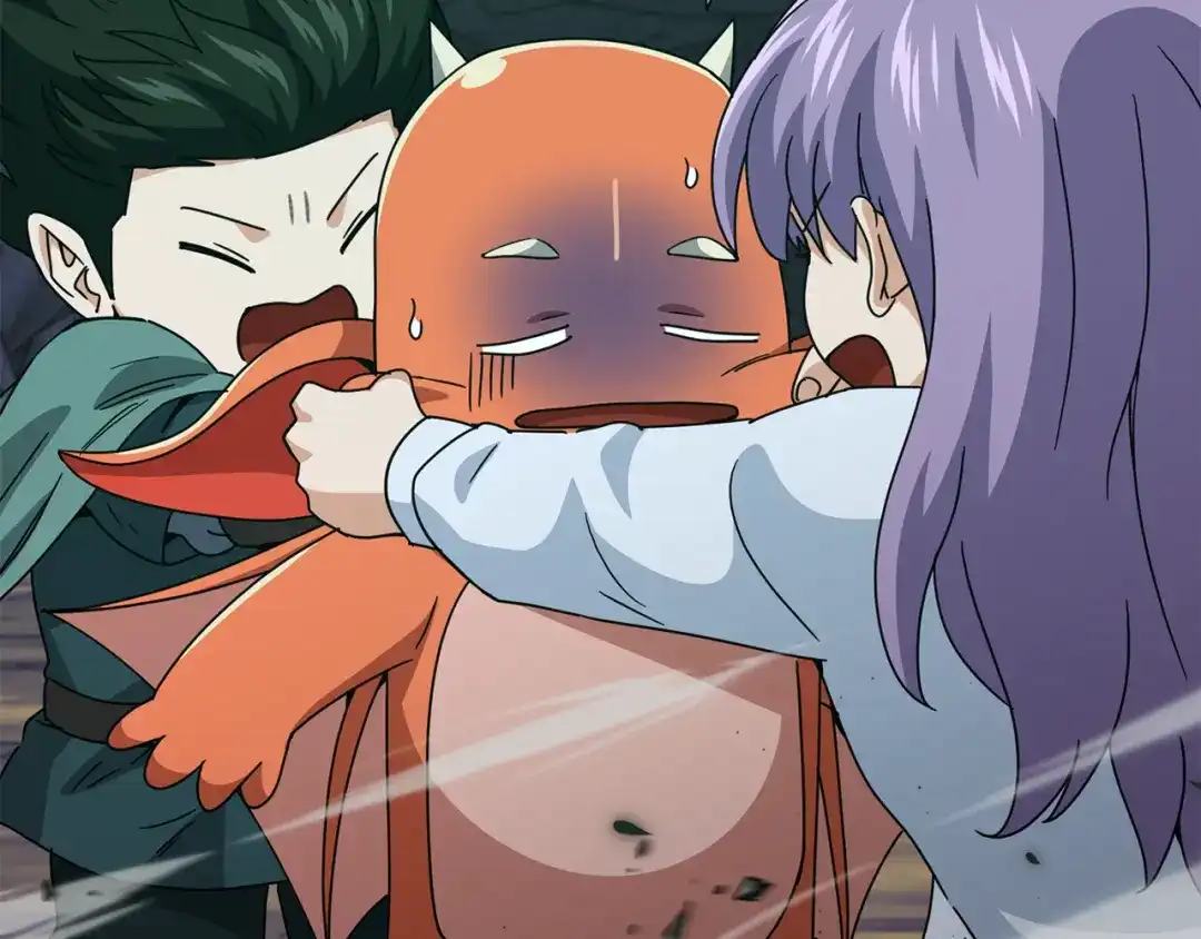 我爸太强了！ - 第219话 卡西尔的诀别 - 第138张图