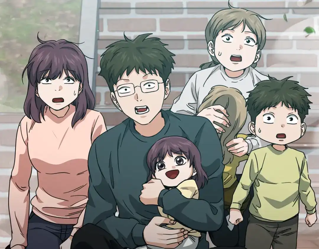 我爸太强了！ - 第221话 迟来的父爱 - 第138张图