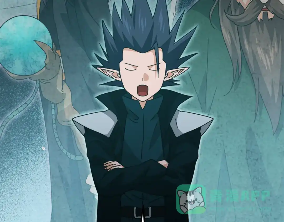 我爸太强了！ - 第223话 恶魔的觉悟 - 第116张图