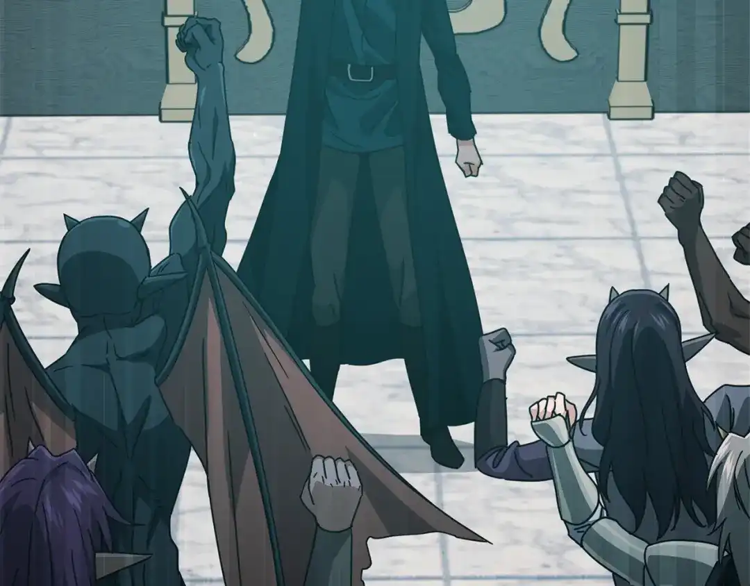 我爸太强了！ - 第223话 恶魔的觉悟 - 第170张图