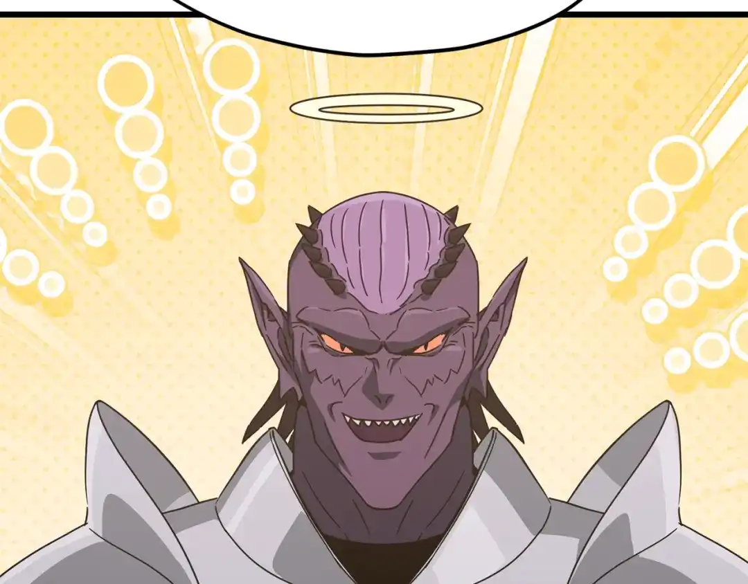 我爸太强了！ - 第223话 恶魔的觉悟 - 第122张图