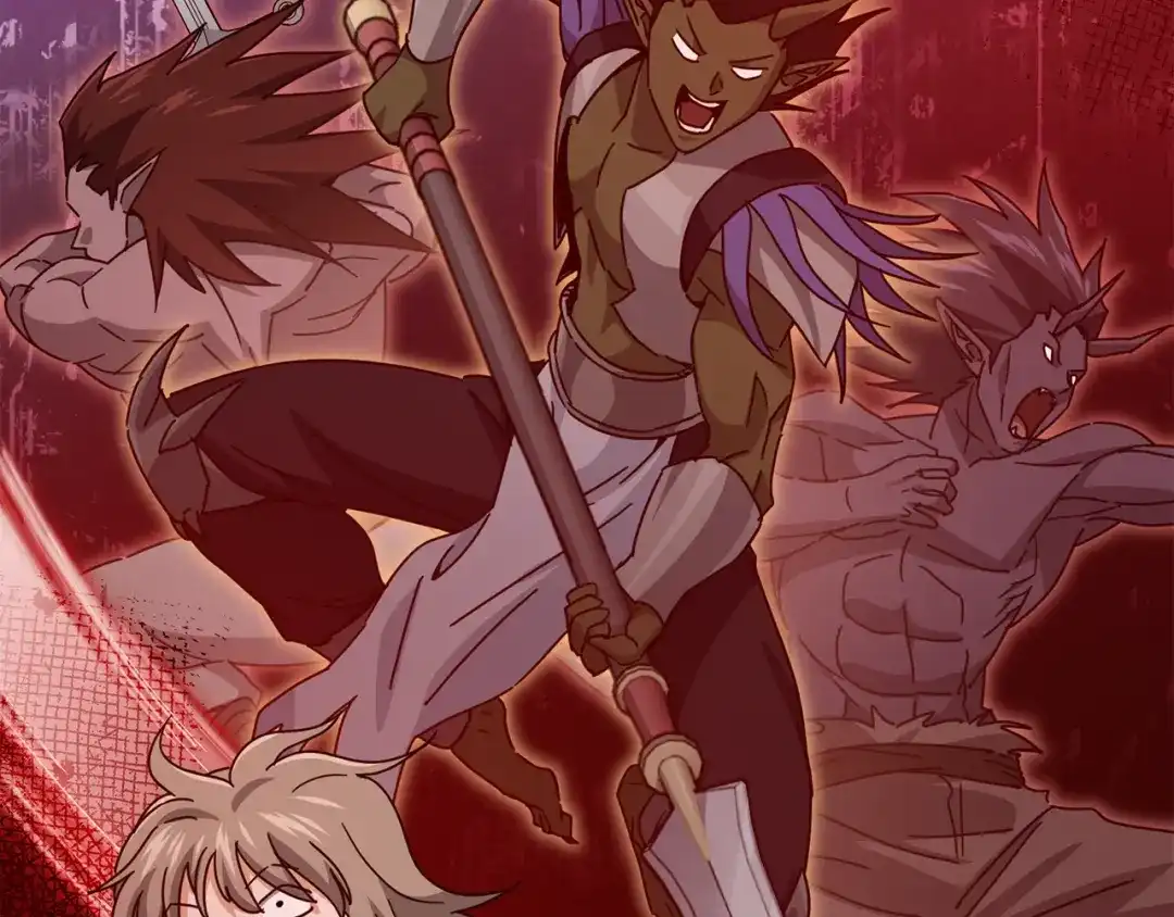 我爸太强了！ - 第223话 恶魔的觉悟 - 第73张图