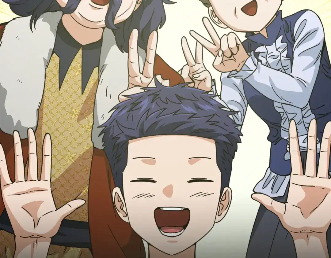 我爸太强了！ - 第228话 王者的对决 - 第41张图