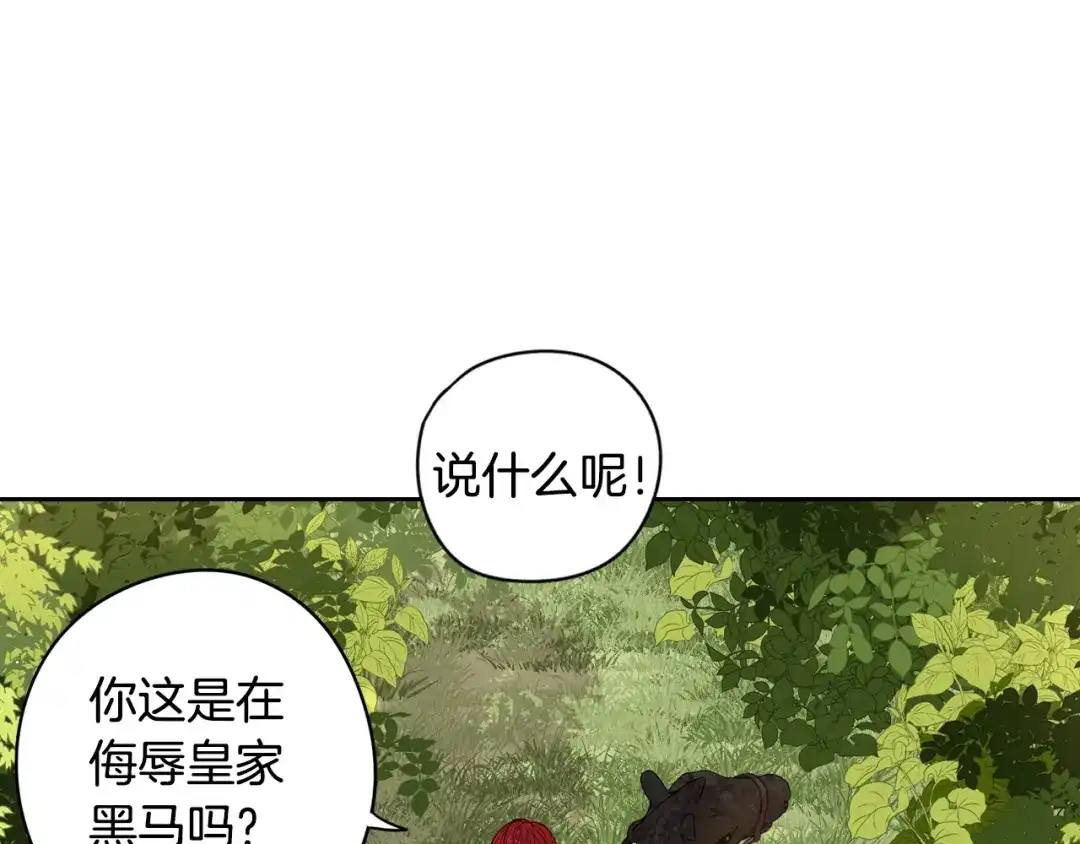 《我才不嫁皇太子！》第14话 誓约之吻 第33页