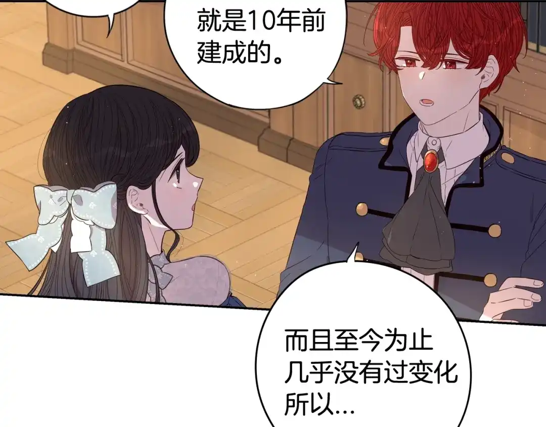 《我才不嫁皇太子！》第20话 两人世界？ 第61页