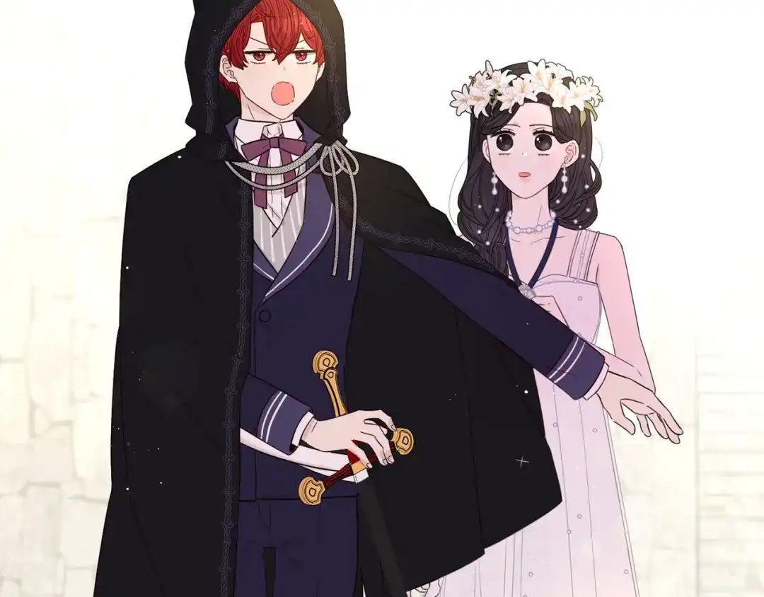 《我才不嫁皇太子！》第35话 命运的相遇 第35页