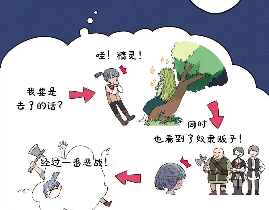 《我才不嫁皇太子！》第41话 “胸”恶山贼！ 第11页