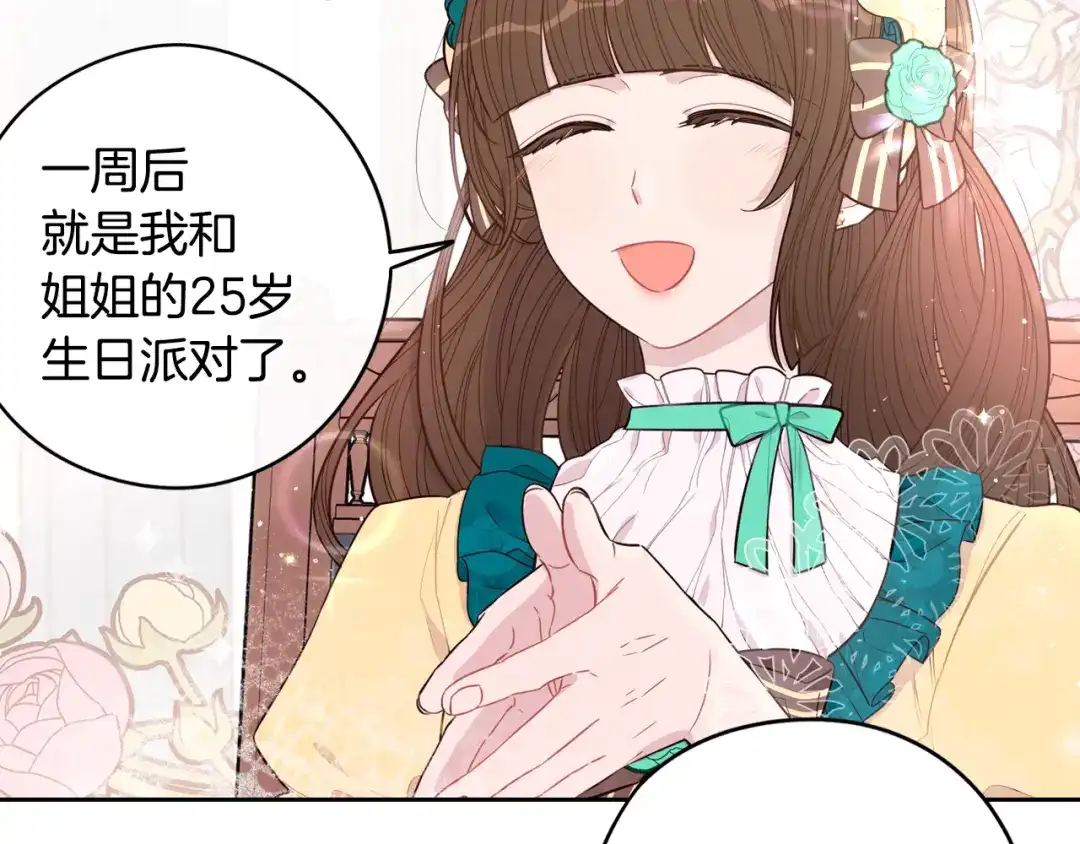 《我才不嫁皇太子！》第58话 庆生派对 第33页