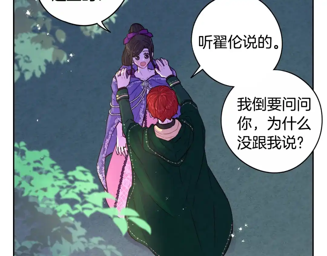 《我才不嫁皇太子！》第91话 他的担忧 第85页