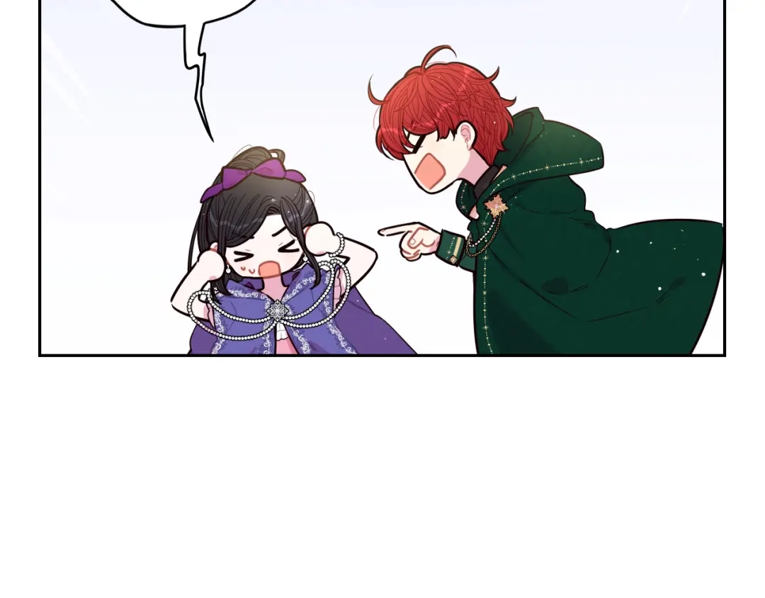 《我才不嫁皇太子！》第91话 他的担忧 第66页