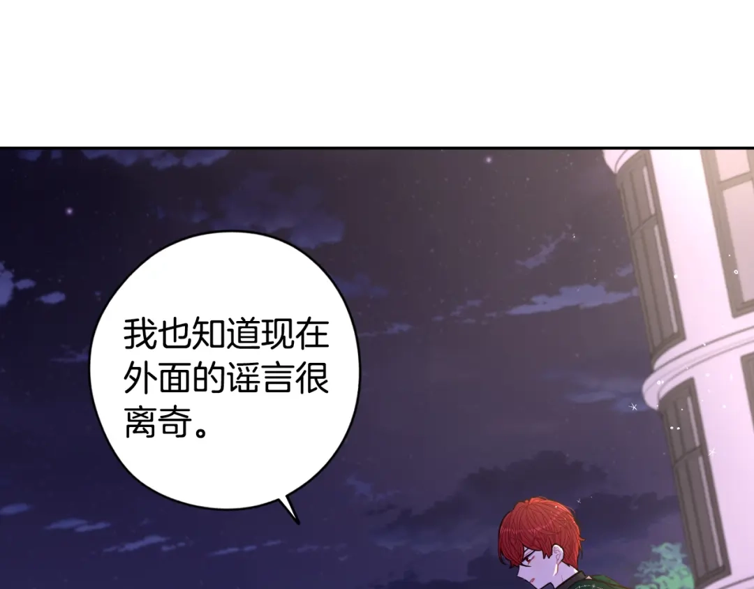 《我才不嫁皇太子！》第91话 他的担忧 第73页