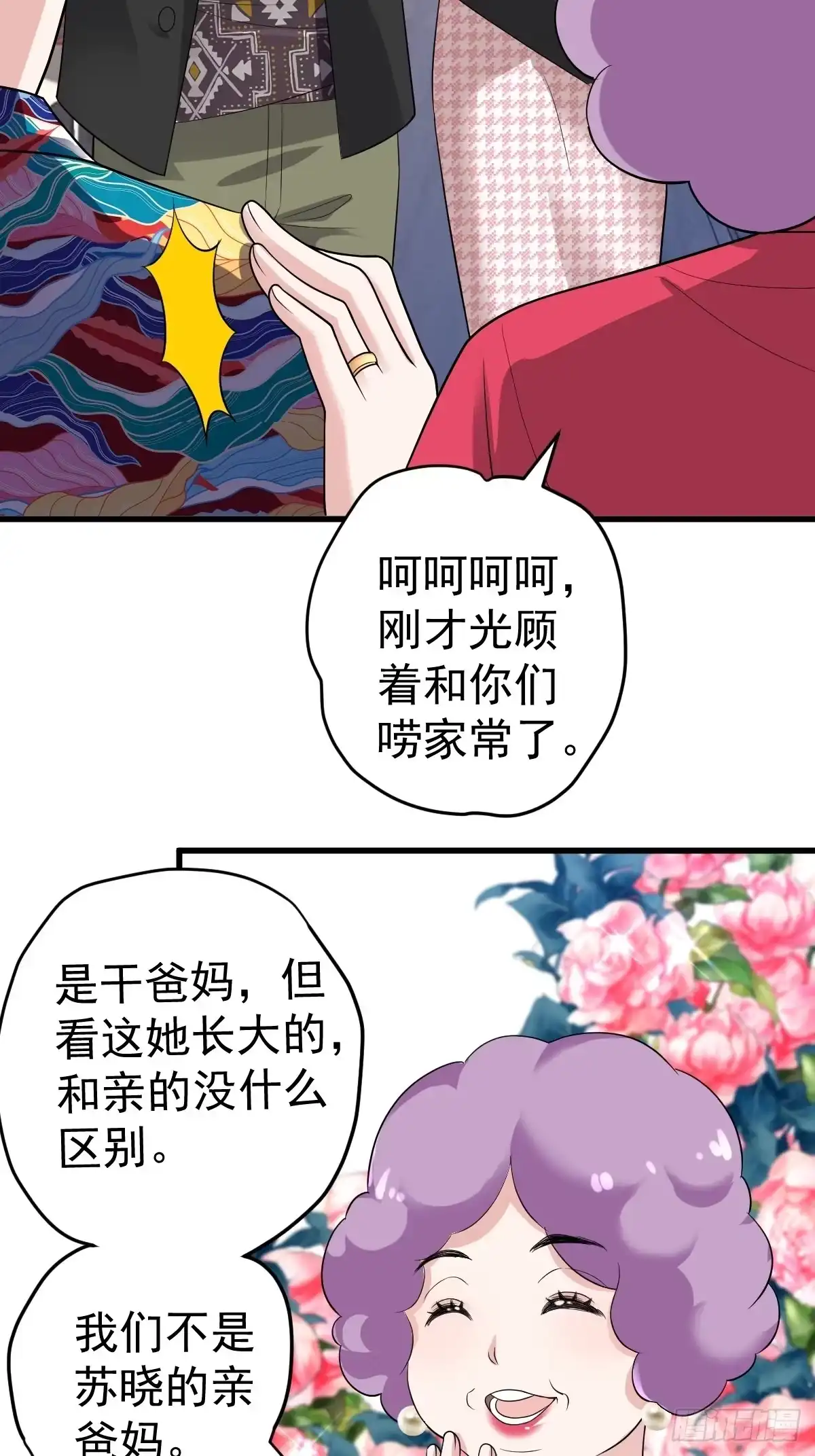 我才不是恶毒女配（麻辣女配） 苏晓的……爸妈？！ 第12页