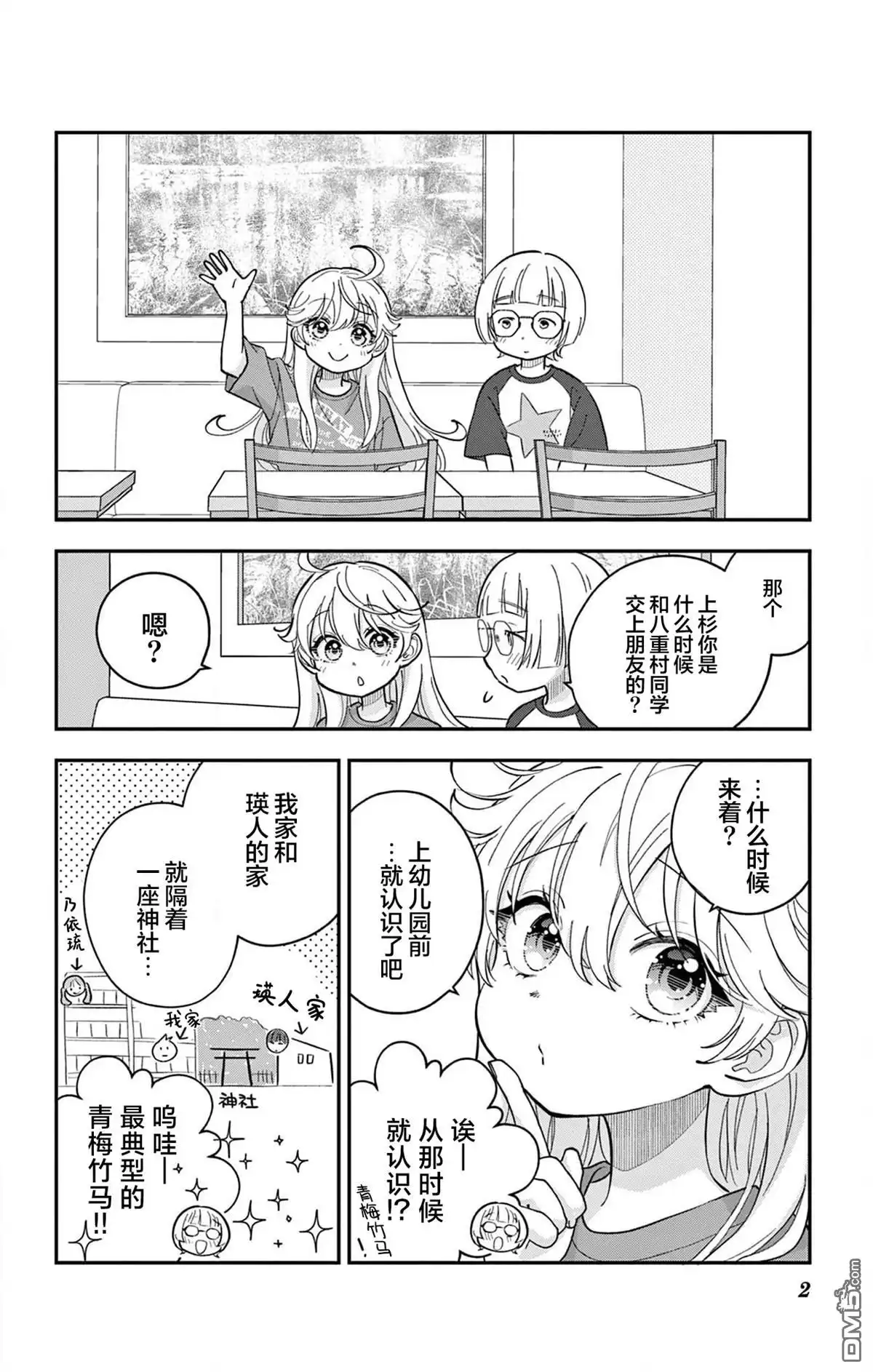 《我才不想当女孩子！》番外篇03 第2页