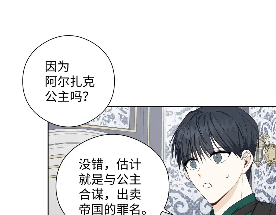 《我成了暗黑系小说主人公的夫人》29 回宫 第20页