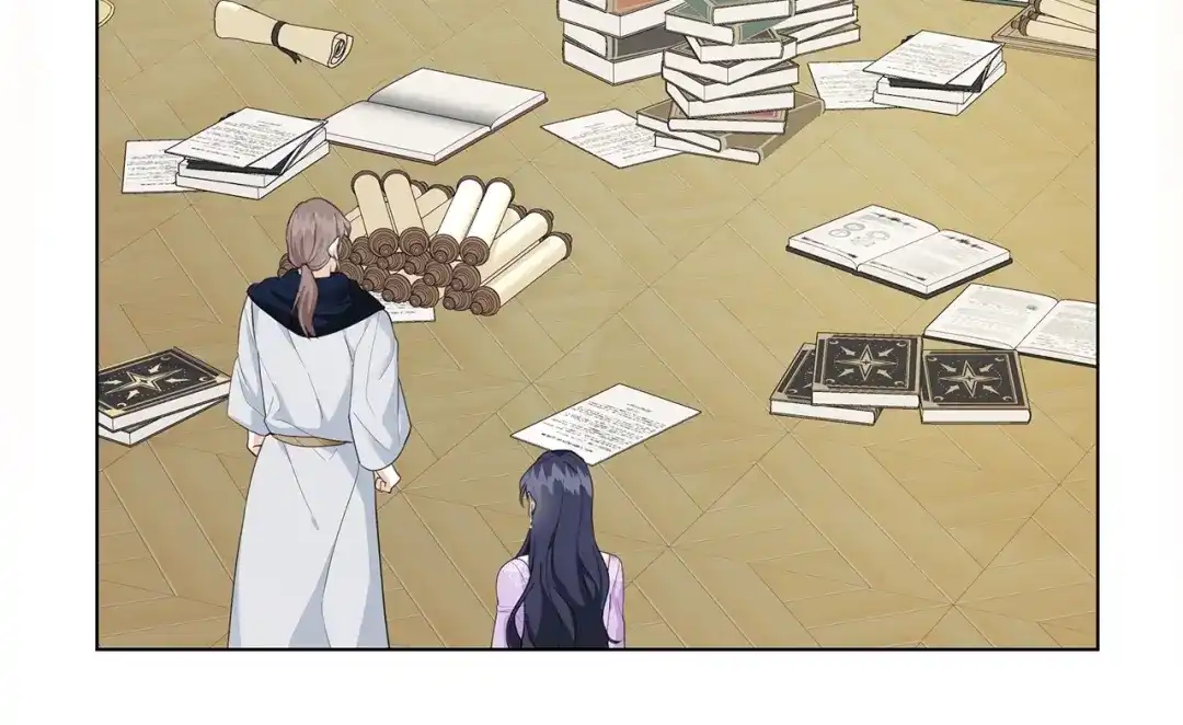 《我成了暗黑系小说主人公的夫人》44 火系魔法卷轴 第61页