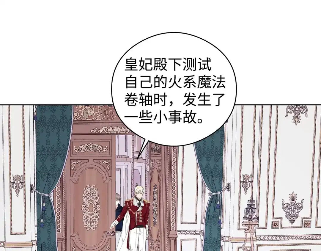 《我成了暗黑系小说主人公的夫人》44 火系魔法卷轴 第128页