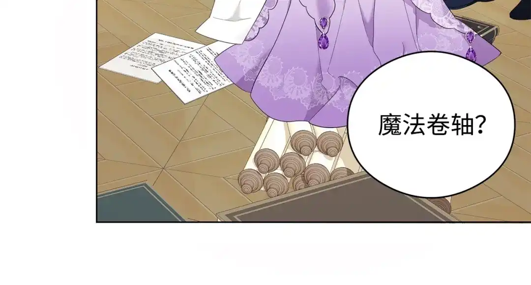 《我成了暗黑系小说主人公的夫人》44 火系魔法卷轴 第63页