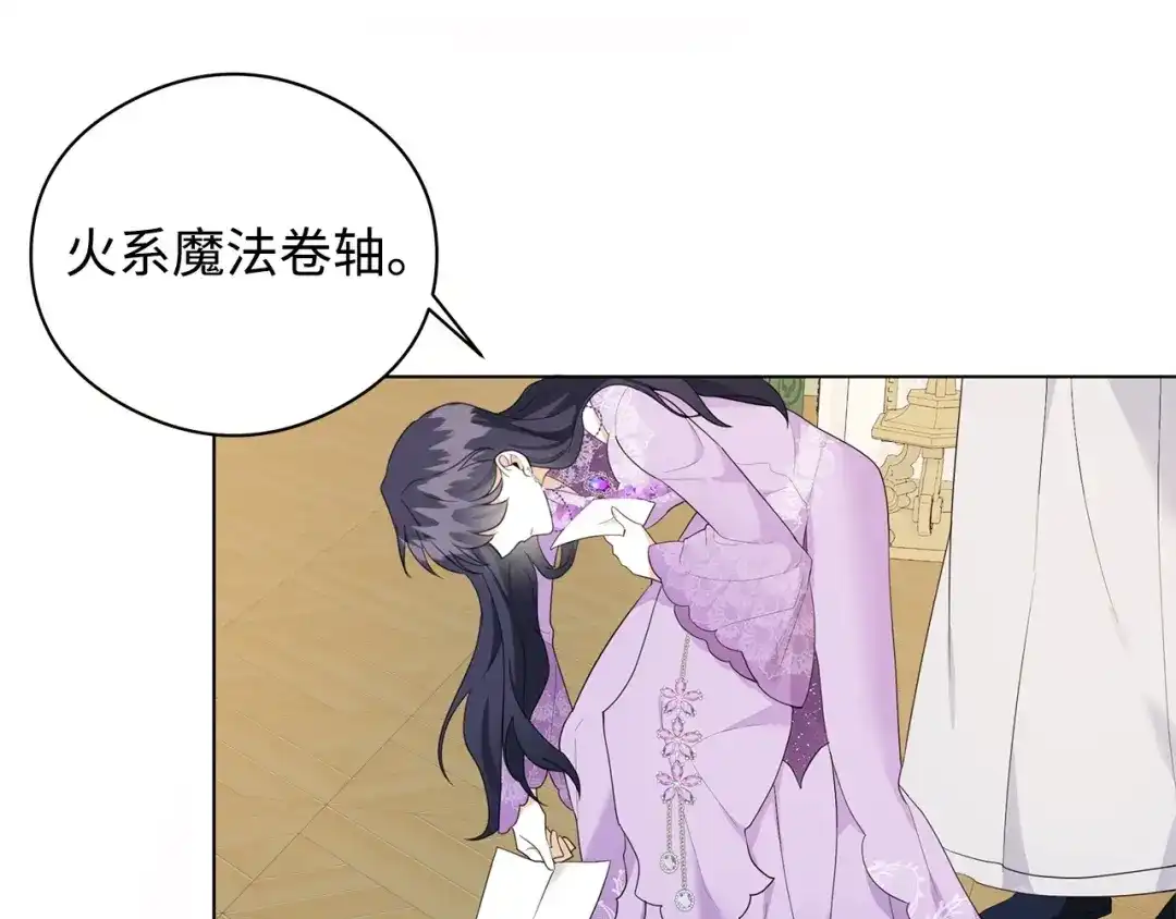 《我成了暗黑系小说主人公的夫人》44 火系魔法卷轴 第62页