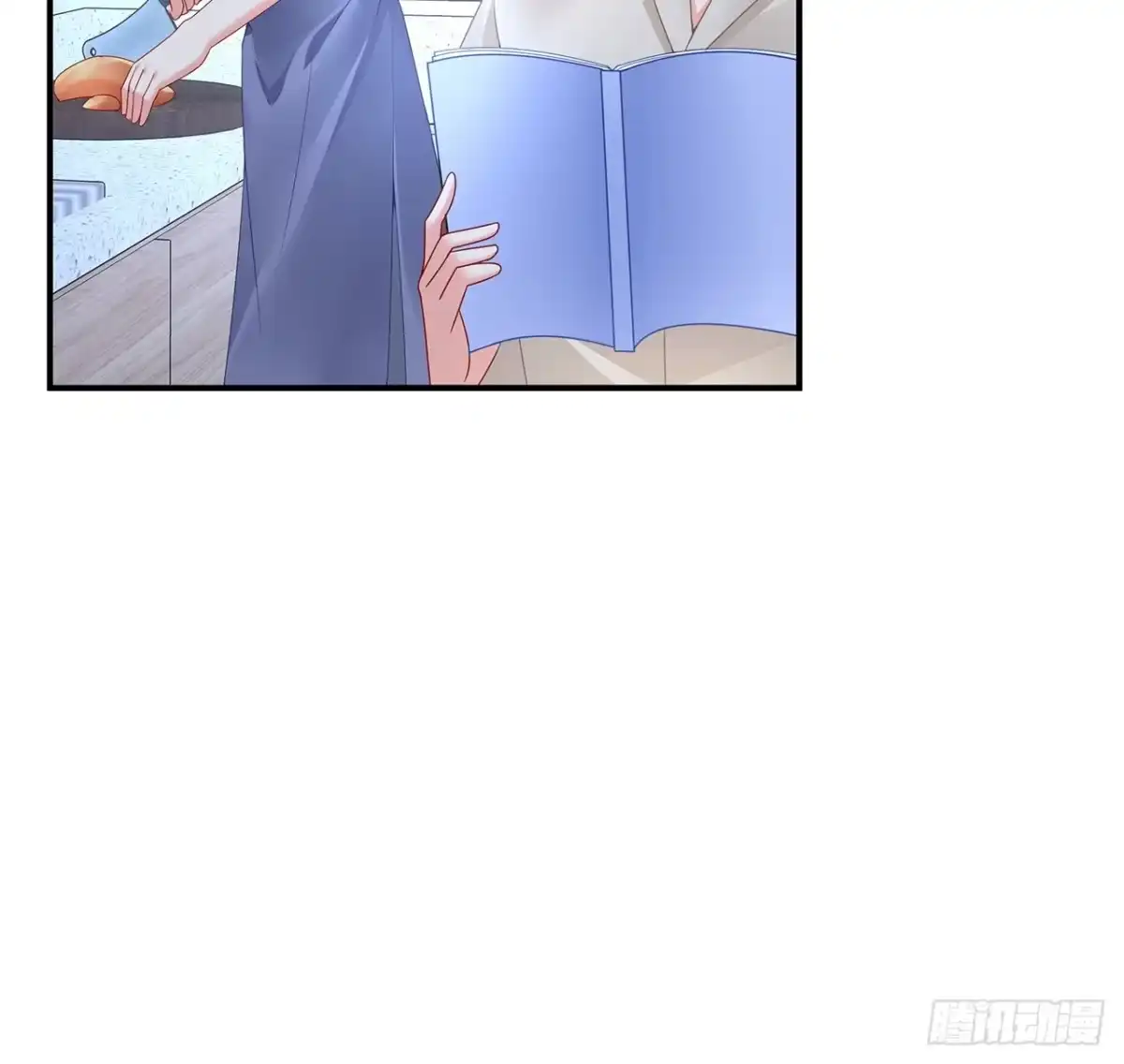 《我的1/4男友》97话 棣，你要振作 第35页