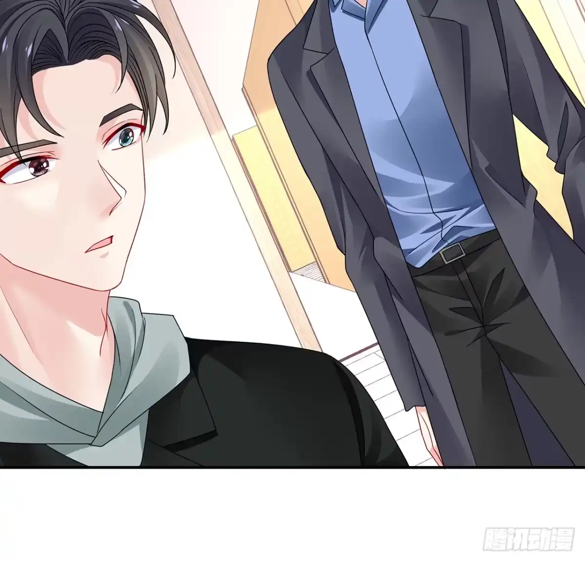《我的1/4男友》103话 我们不能替莫莉决定 第39页