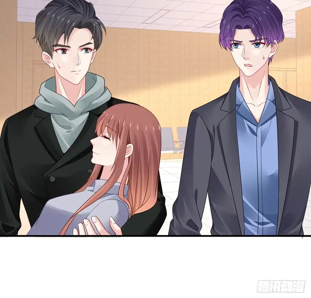 《我的1/4男友》104话 人都是自私的 第72页