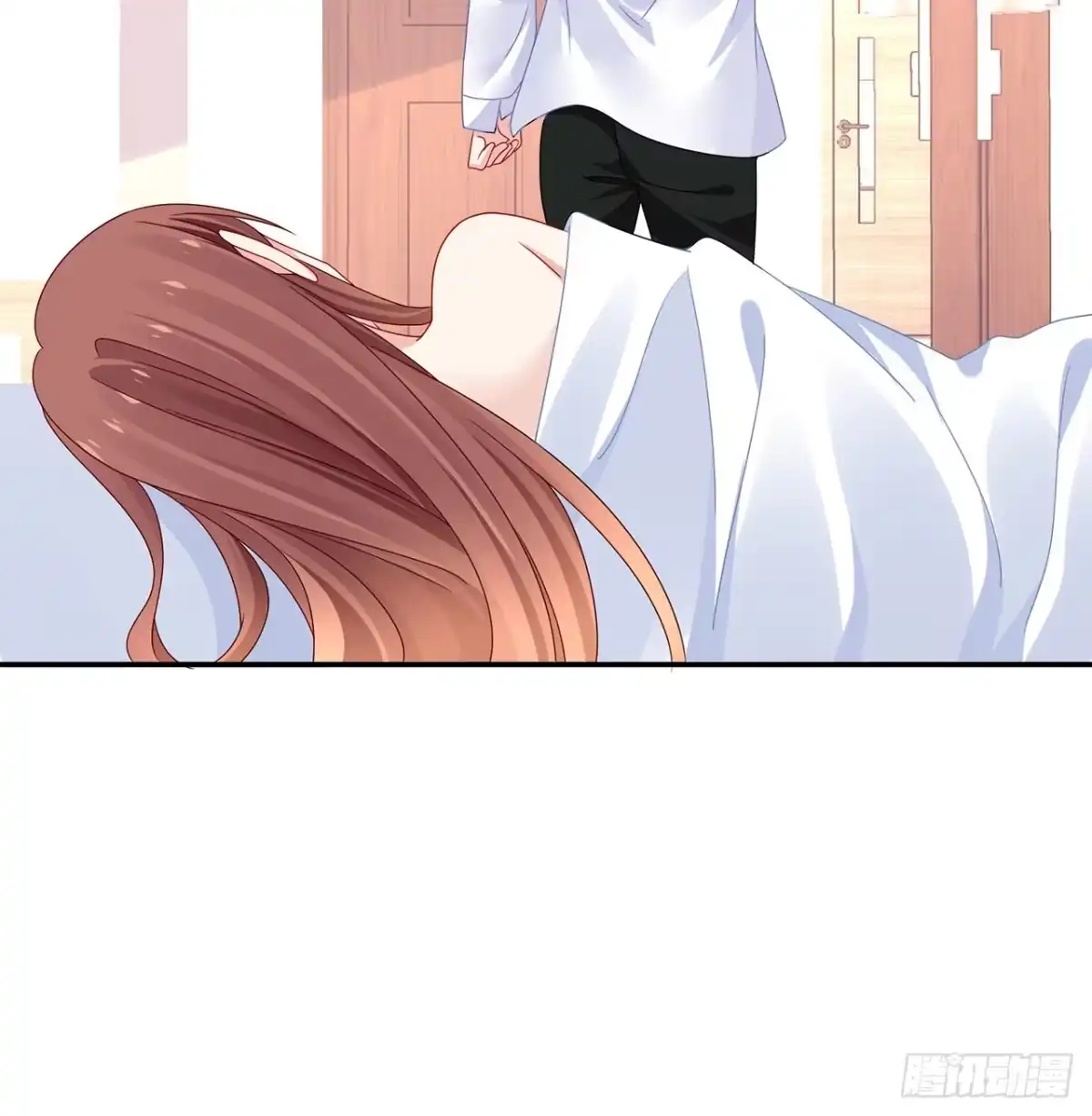 《我的1/4男友》110话 莫莉再次晕倒？ 第45页
