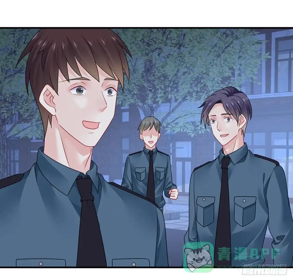 《我的1/4男友》113话 莫莉再次危机？ 第101页