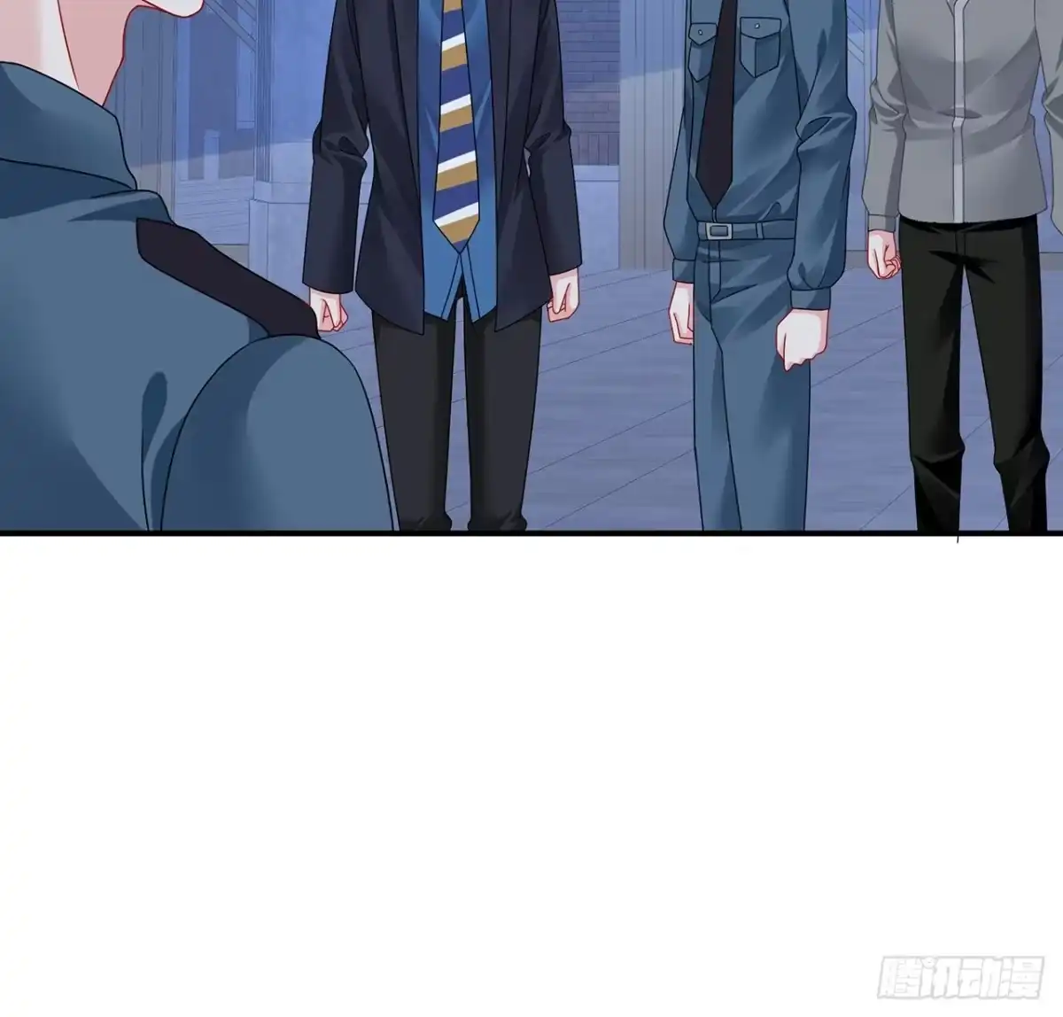 《我的1/4男友》113话 莫莉再次危机？ 第42页