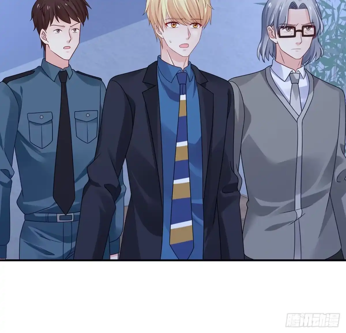 《我的1/4男友》116话 棣失忆了？！ 第104页