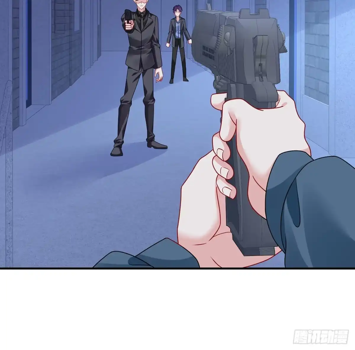 《我的1/4男友》118话 棣的目标是莫莉？ 第83页