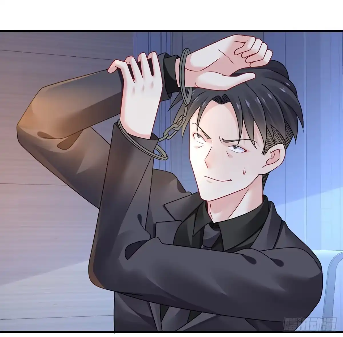 《我的1/4男友》119话 黑衣人的另一计划 第59页