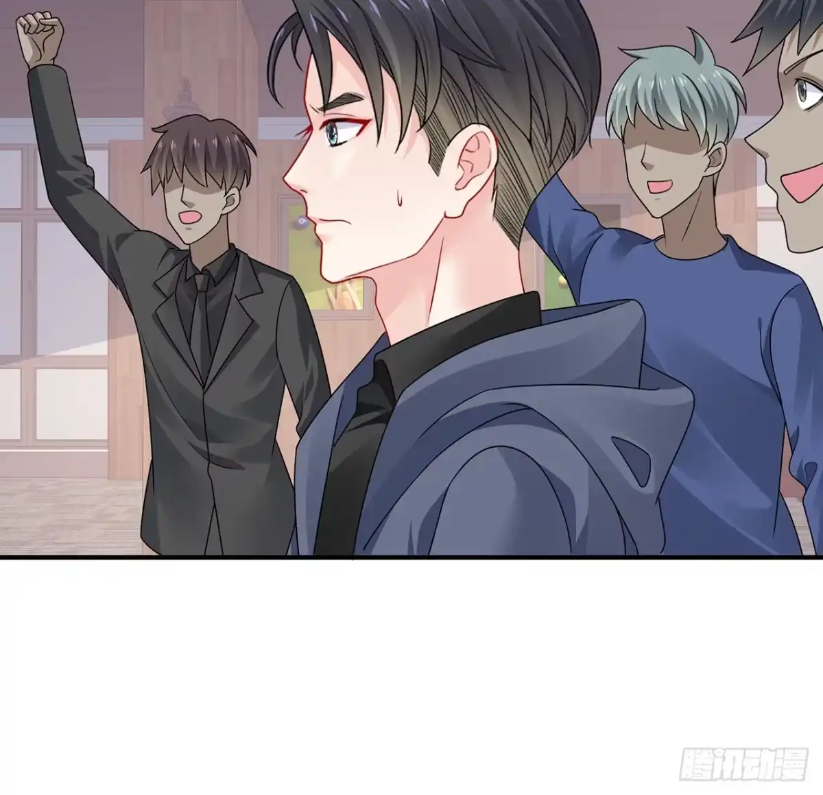 《我的1/4男友》129话 棣暴露了 第153页