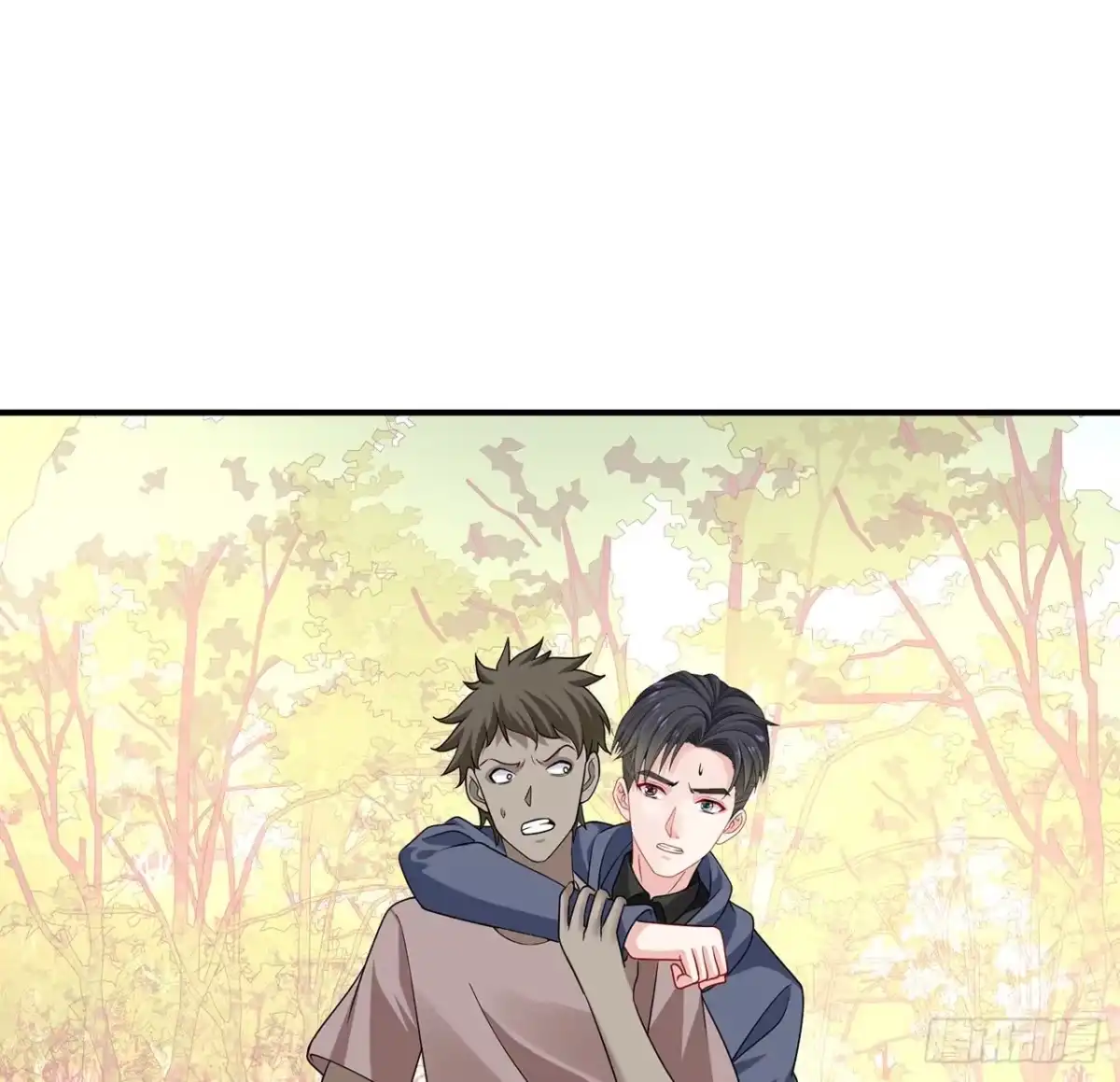 《我的1/4男友》133话 莫莉身体的光芒 第105页