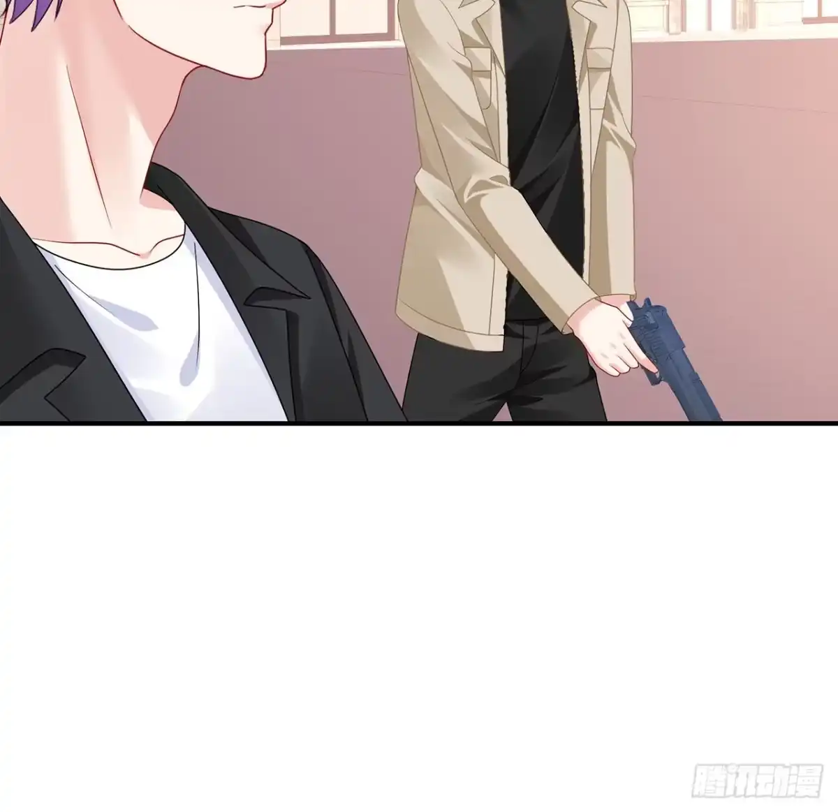 《我的1/4男友》133话 莫莉身体的光芒 第63页