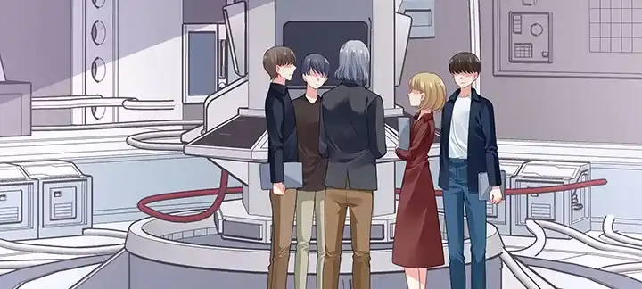 《我的1/4男友》52话 时空混乱的原因 第130页