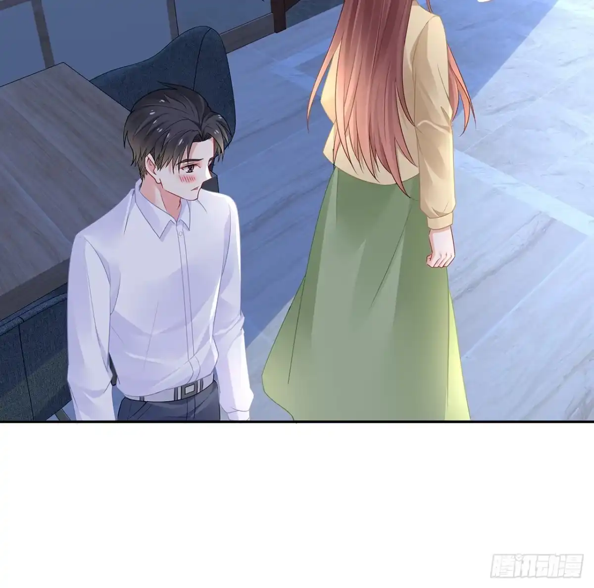 《我的1/4男友》88话 棣的那个“莫莉” 第12页